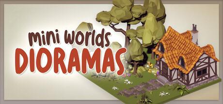Mini Worlds Dioramas Cover