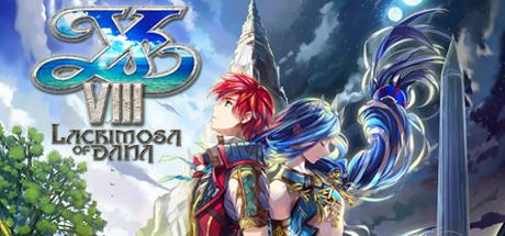 Ys VIII: Lacrimosa of Dana Cover