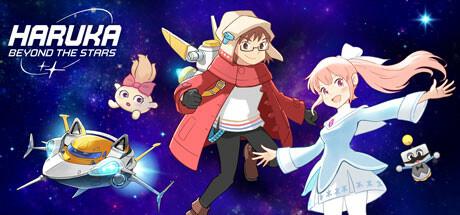 Haruka: Beyond the Stars Cover