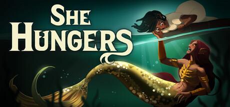 She Hungers Cover