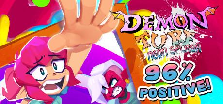 Demon Turf: Neon Splash Cover