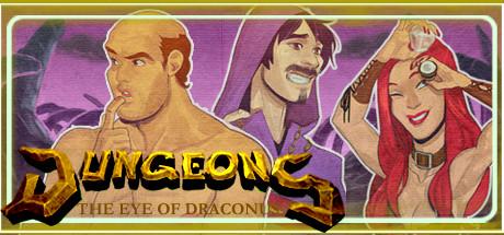 Dungeons: The Eye of Draconus Cover