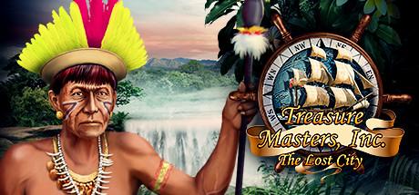Treasure Masters, Inc.: The Lost City Cover