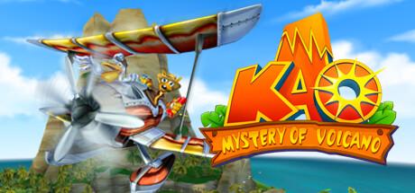 Kao the Kangaroo: Mystery of the Volcano Cover