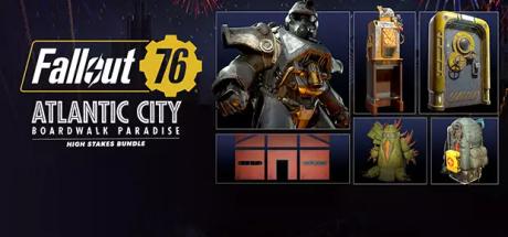 Fallout 76: „Hohe Einsätze in Atlantic City“-Paket Cover