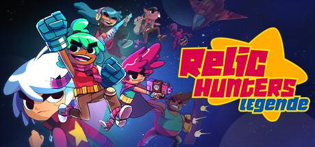 Relic Hunters Legend Cover