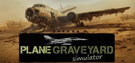 Plane Graveyard Simulator Cover