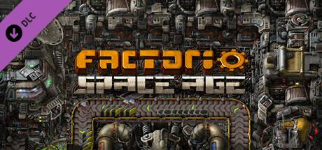 Factorio: Space Age Cover