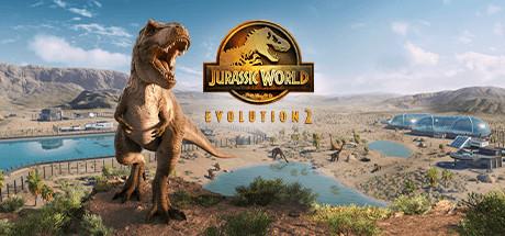Jurassic World Evolution 2 Cover