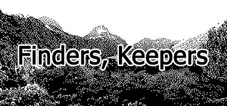 Finders, Keepers Cover