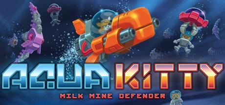 Aqua Kitty - Milk Mine Defender Cover