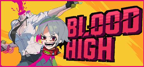 Blood High! Cover