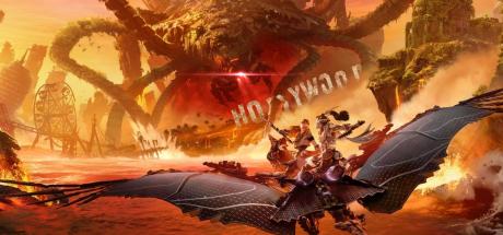 Horizon Forbidden West: Burning Shores Cover