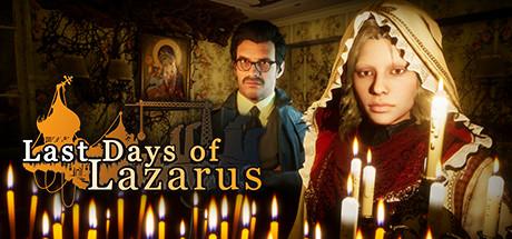Last Days of Lazarus Cover