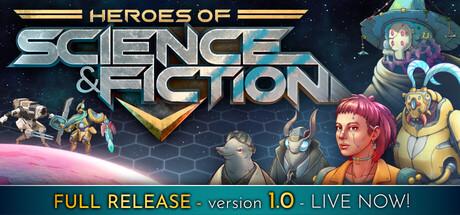 Heroes of Science and Fiction Cover