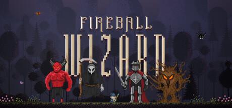 Fireball Wizard Cover