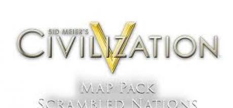 Sid Meier's Civilization V - Scrambled Nations Map Pack Cover