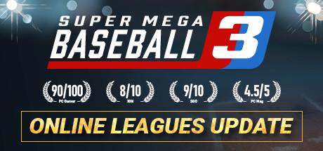 Super Mega Baseball 3 Cover