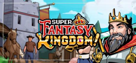 Super Fantasy Kingdom Cover