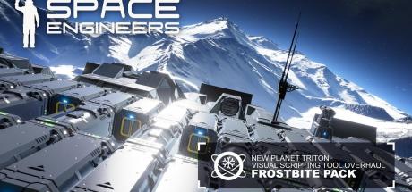 Space Engineers - Frostbite Cover