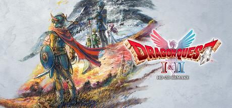 Dragon Quest I & II HD-2D Remake Cover
