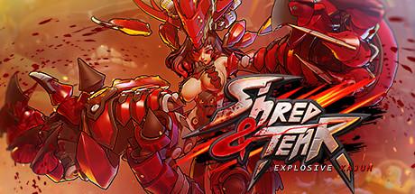 Shred & Tear: Explosive Kajun Cover
