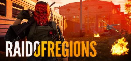 RAID OF REGIONS Cover