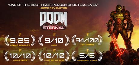 DOOM Eternal Cover