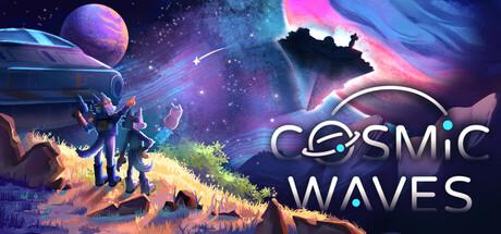 Cosmic Waves Cover