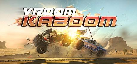 Vroom Kaboom - Premium Cover