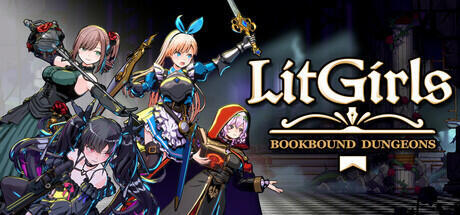 LitGirls: Bookbound Dungeons Cover