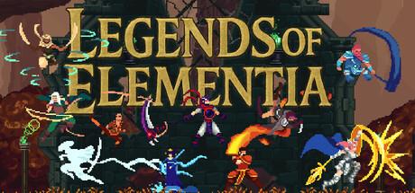 Legends of Elementia Cover