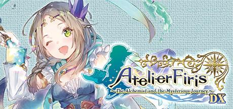Atelier Firis: The Alchemist and the Mysterious Journey DX Cover