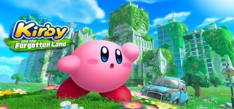 Kirby and the Forgotten Land Cover