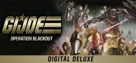 G.I. Joe: Operation Blackout Digital Deluxe Cover