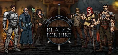 Blades for Hire Cover