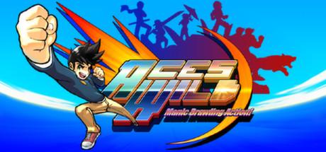Aces Wild: Manic Brawling Action! Cover