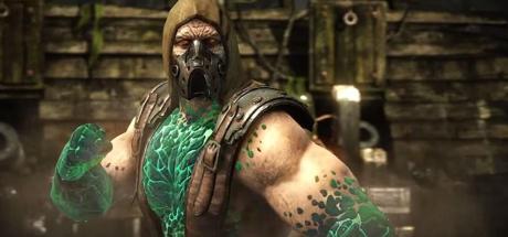 Mortal Kombat X: Tremor Cover