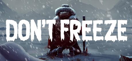 Don't Freeze: A Winter Card Survival Cover