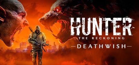 Hunter: The Reckoning - Deathwish Cover