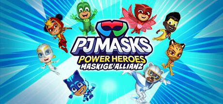 PJ Masks Power Heroes: Maskige Allianz Cover