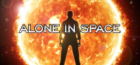 ALONE IN SPACE Cover