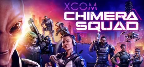 XCOM: Chimera Squad Cover