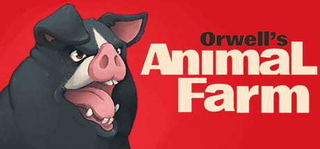 Orwell's Animal Farm Cover