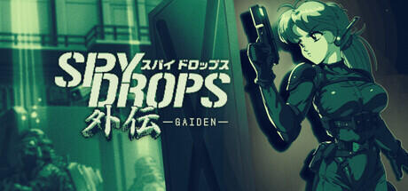 Spy Drops Gaiden Cover