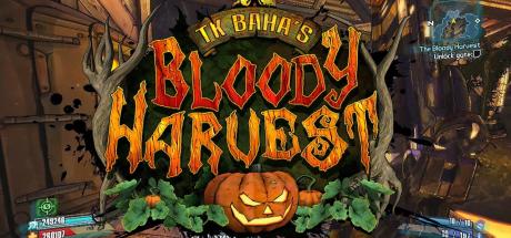 Borderlands 2: T.K. Baha's Bloody Harvest Cover