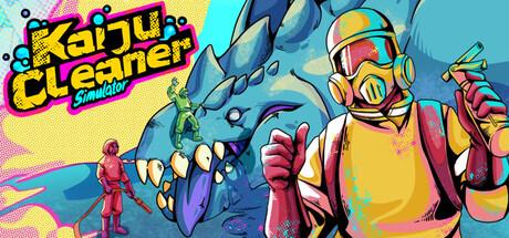 Kaiju Cleaner Simulator Cover
