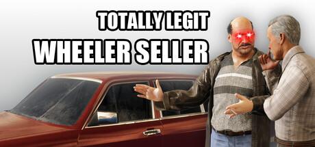 Totally Legit Wheeler Seller Cover