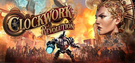 Clockwork Revolution Cover