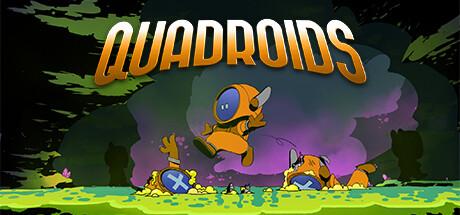 The Mind Twisting Quadroids Cover